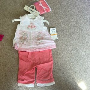 Summer Shirt and Pant Set 12 Mo Brand New